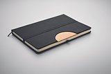 DIN A5 RPET Notizbuch, liniert Mengaull