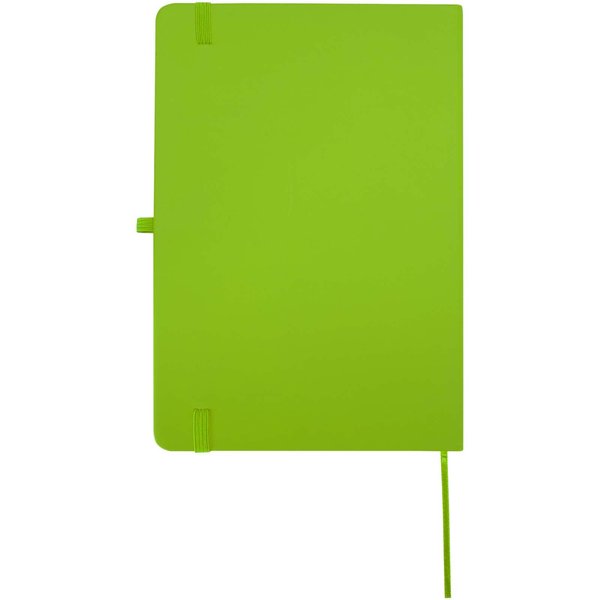 A5 Notizbuch mit Hardcover aus recyceltem Material - Bendy
