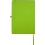 A5 Notizbuch mit Hardcover aus recyceltem Material - Bendy