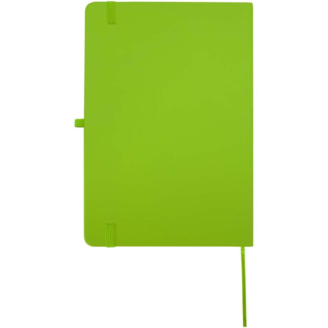 A5 Notizbuch mit Hardcover aus recyceltem Material - Bendy
