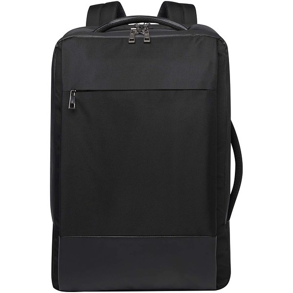 Pro 35L, 17" GRS recycelter erweiterbarer Laptop-Rucksack - Olleep