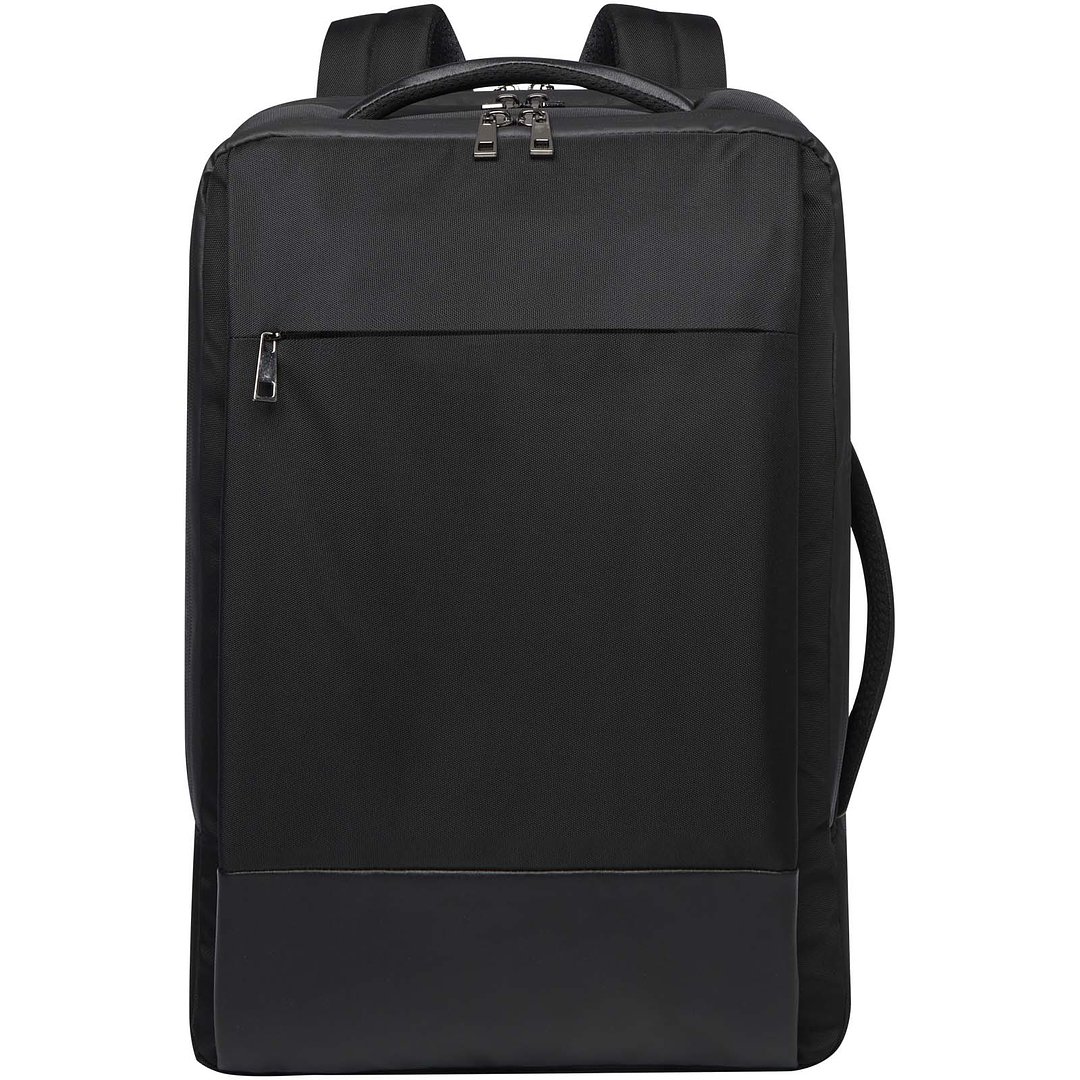 Pro 35L, 17" GRS recycelter erweiterbarer Laptop-Rucksack - Olleep