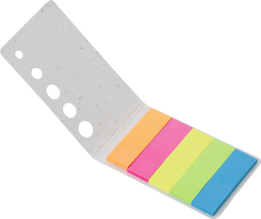 Haftnotizen aus Saatgutpapier Badinesca