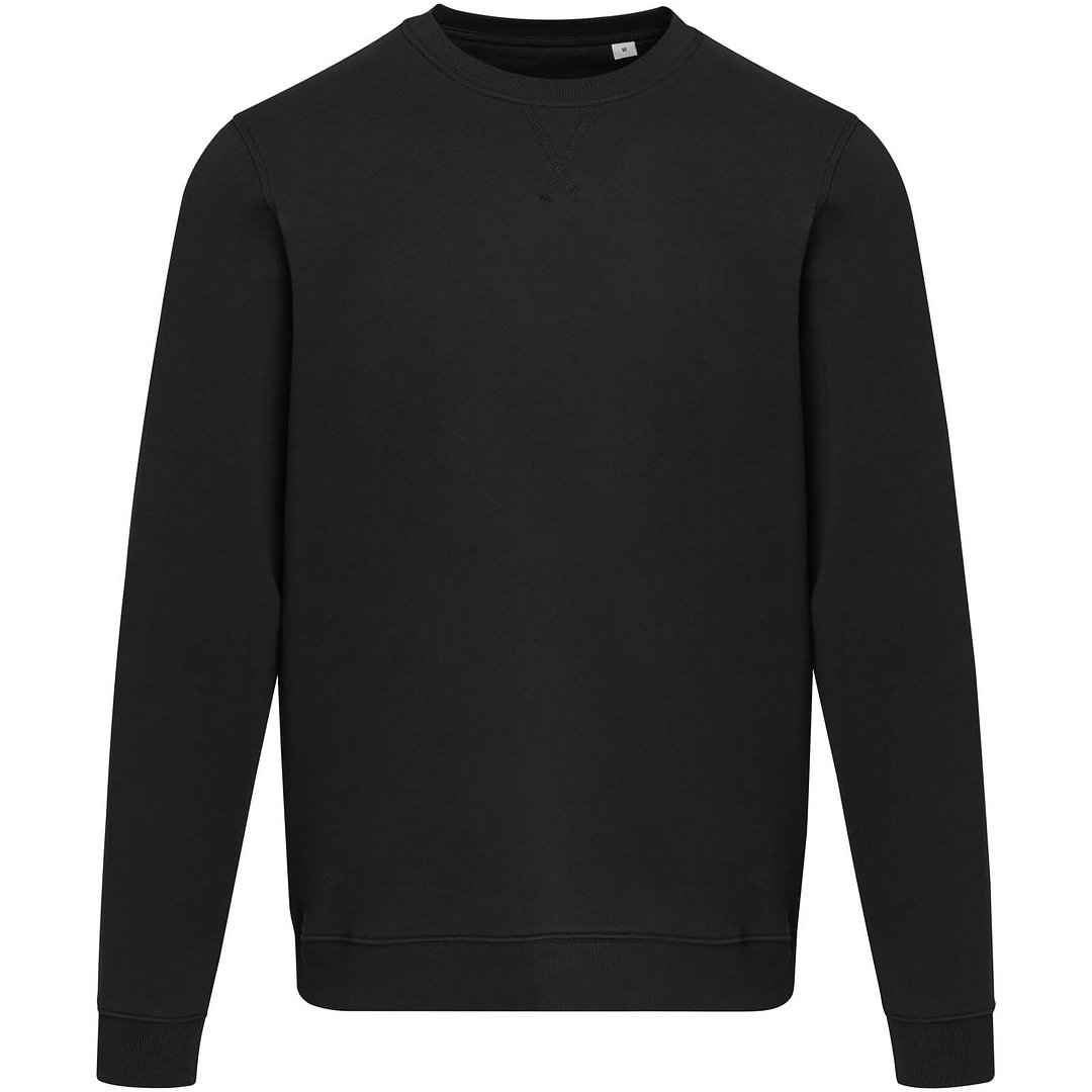 Pullover mit Rundhalsausschnitt aus recycelter 280 g/m² Bio Baumwolle (OCS), unisex - Dorlf