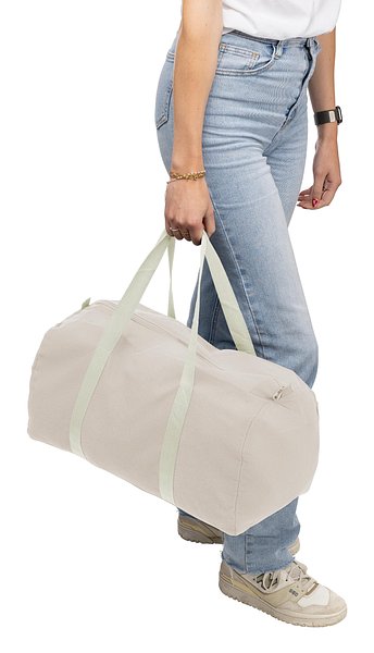 Recycelte Poly-Baumwoll-Tasche (330 g/m2) Raiten