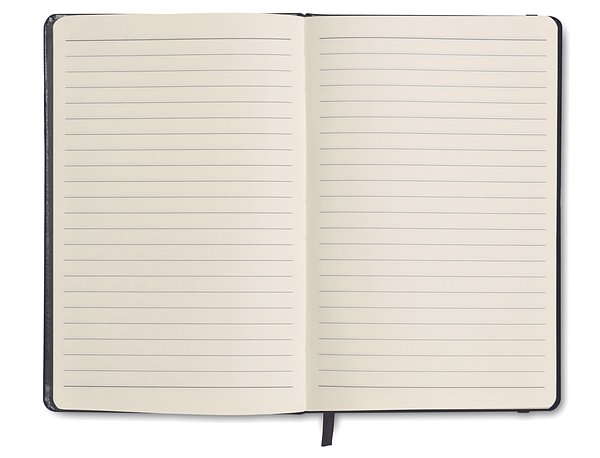 DIN A6 Notizbuch, liniert Emman