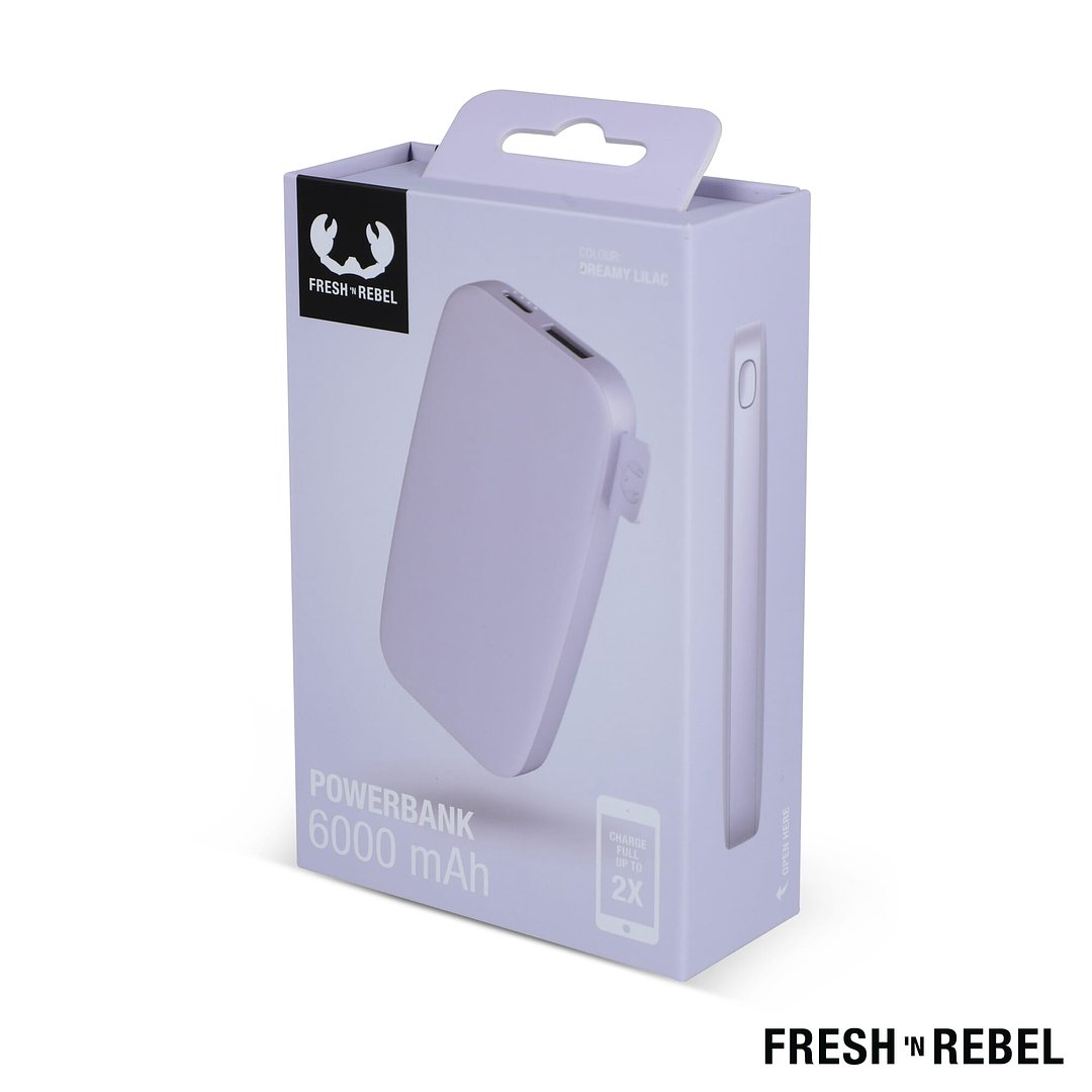 Powerbank 6.000mAh USB-C Walurer