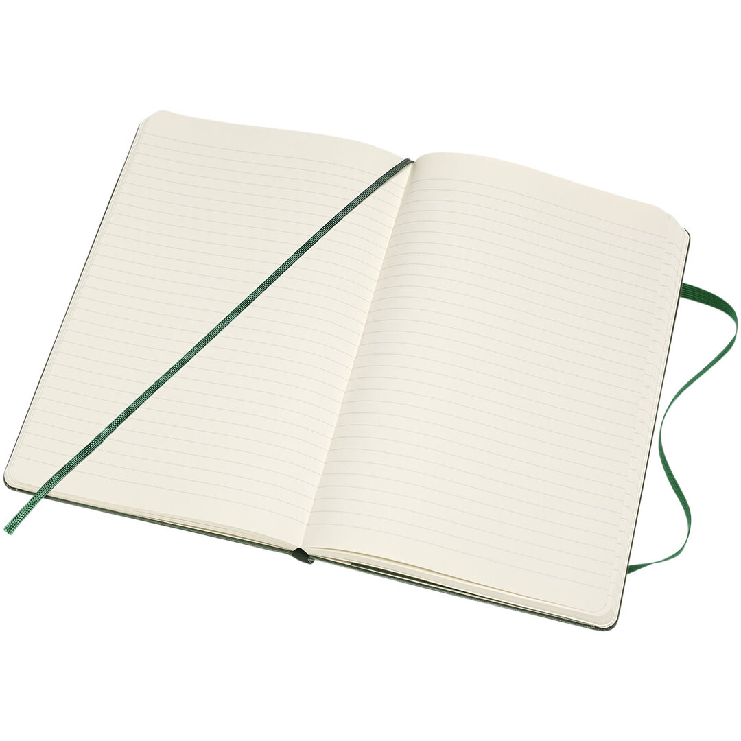Hardcover Notizbuch L – liniert - Anini