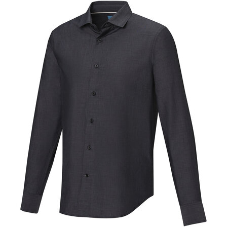 Langarm Shirt aus GOTS-zertifizierter Bio-Baumwolle für Herren - Buold