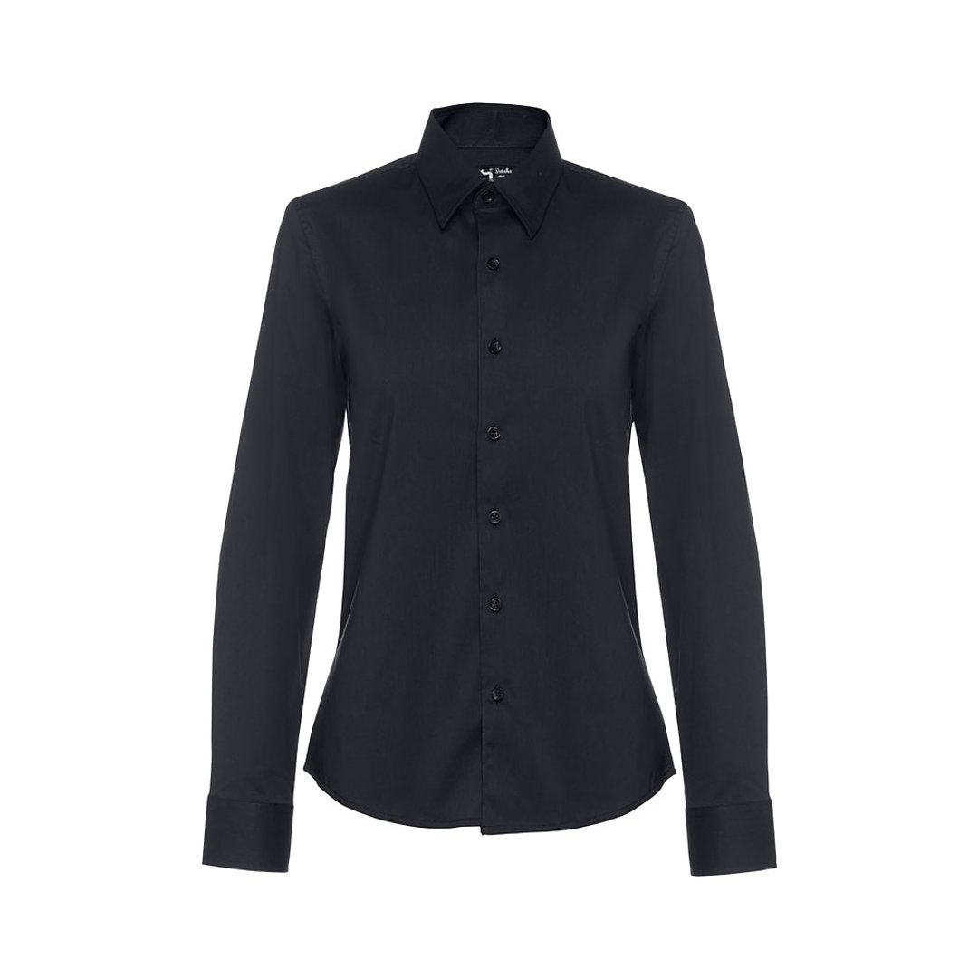 Damen Popelin Bluse Ittafep