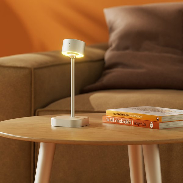 Mojiu Smart Tischlampe mit Sprachsteuerung Rengan