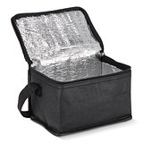 R-PET 6 Dosen-Kühltasche Non Woven 20x 13 x 12,5cm 75g/m² Veili