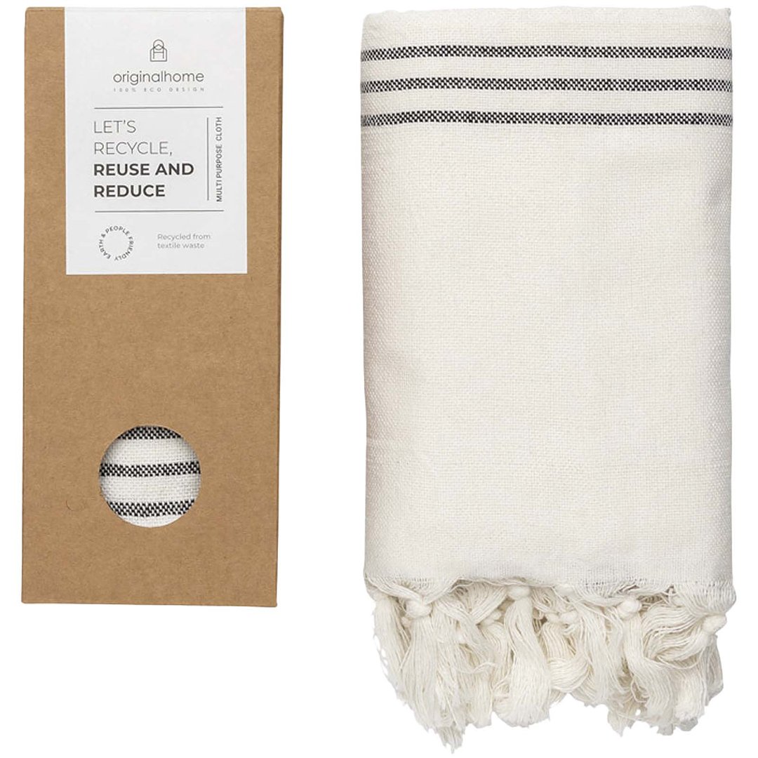 Tuch 85 × 175 cm aus recyceltem Material - Orscila