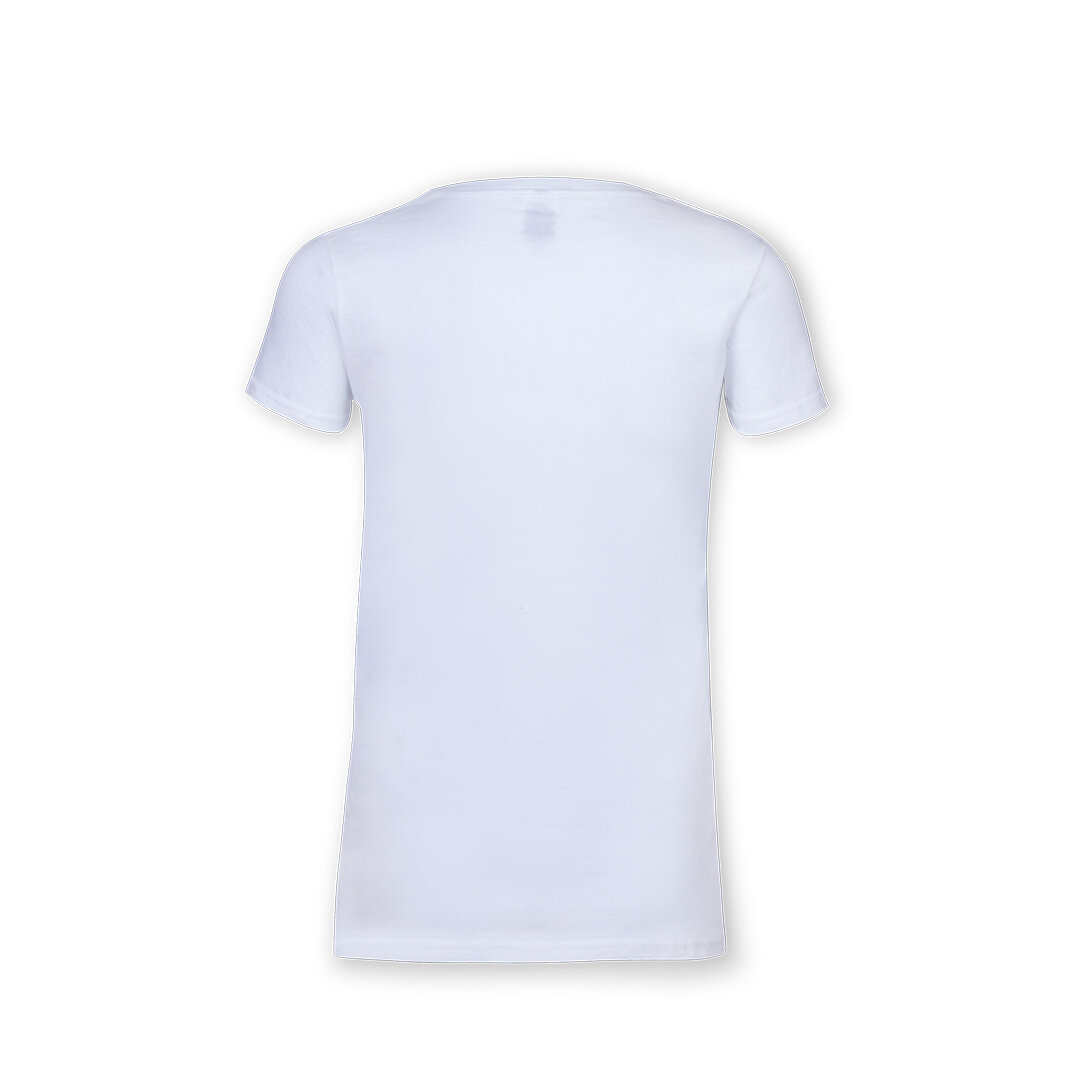 Frauen Weiß T-Shirt Idnic