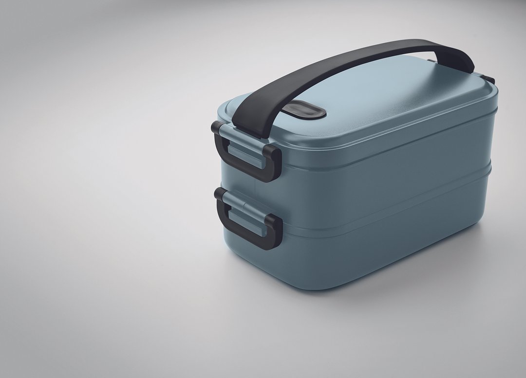 Lunchbox recyceltes PP Alitat
