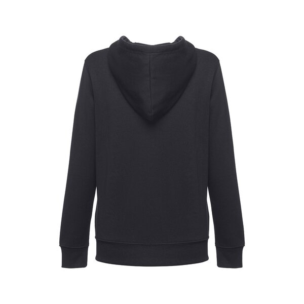Damen Sweatshirt, mit Reißverschluss und Kapuze Helia