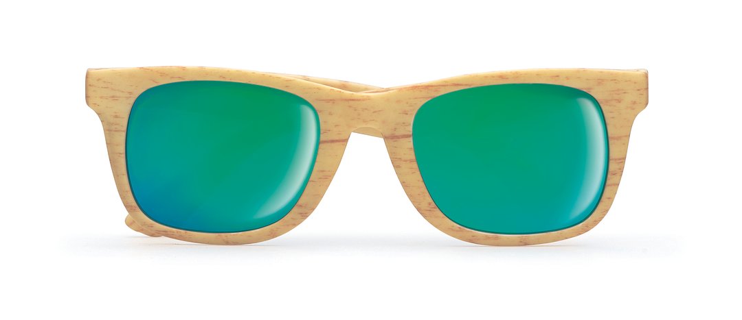 Sonnenbrille Holz Dolleener