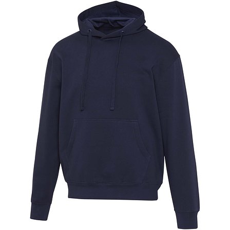 Kapuzenpullover in Übergrösse aus recycelter 280 g/m2 Bio Baumwolle (OCS), unisex - Uoli