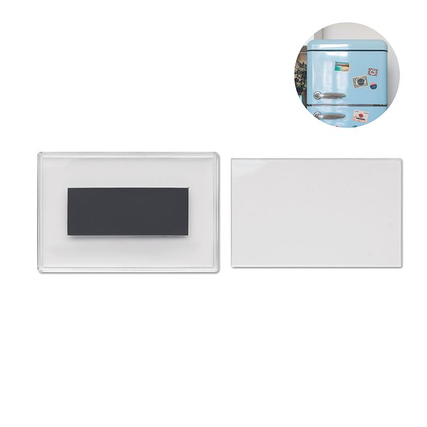 Acryl-Fotomagnet rechteckig Reliun