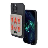 Smile Wireless Mirror Powerbank Kompatibel mit MagSafe 5000mAh Stgaunath