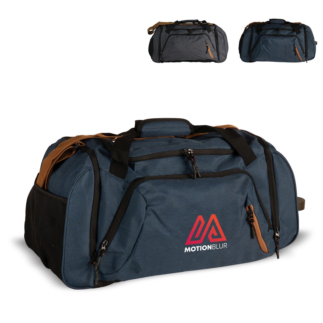 Outdoor Reisetasche XL aus R-PET-Material Steilf