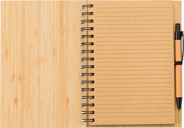 Notizbuch aus Bambus Marat
