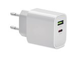 18W 2-Port USB-Ladegerät EU-Ste Regiuat