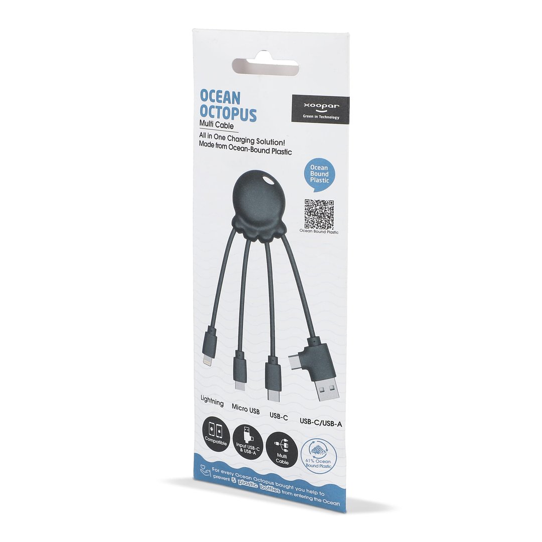 Eco Octopus Ladekabel Heliuat