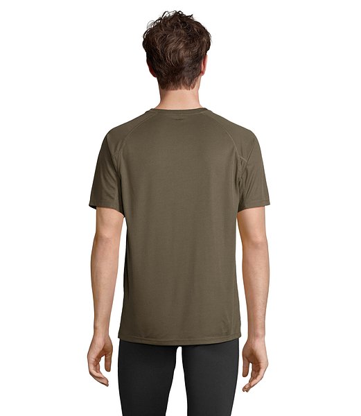 VORTEX RAGLAN T-Shirt Bethle