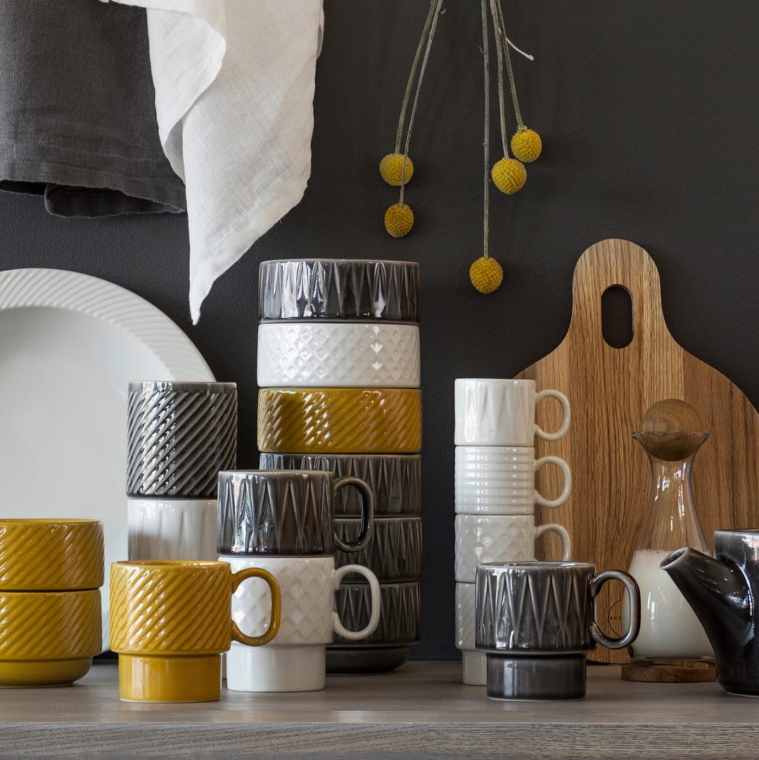 Kaffee & Mehr Espressotasse 4-tlg. 100ml Beate