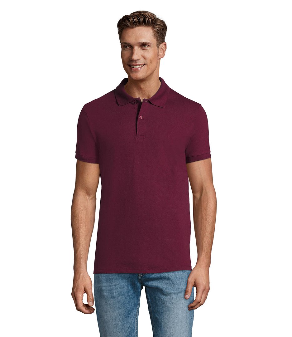 Männer Polo 180g Gieregun