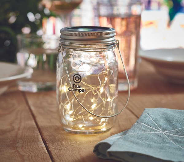 Solar-Licht im Glas Inathola