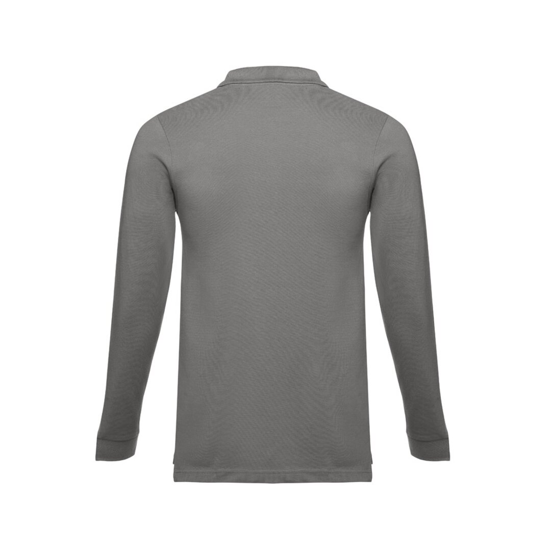 Herren Langarm-Poloshirt Fadicha