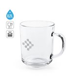 Tasse aus Glas 230 ml Walbri