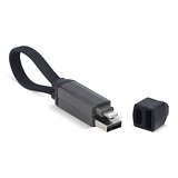 Multifunktionales 4-in-1 Kabel OTG Schlüsselanhänger Größe 60W Mudicch