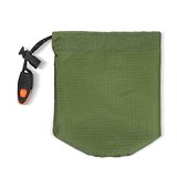 Thermoschlafsack für Notfälle im Freien Durela