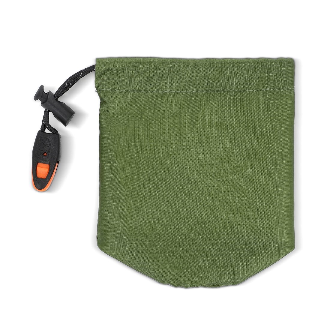 Thermoschlafsack für Notfälle im Freien Durela