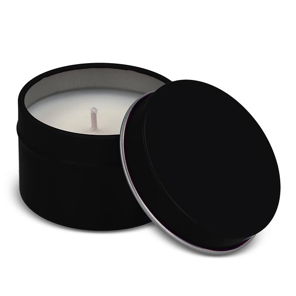 Dhyana-Duftkerze auf Pflanzenbasis in recycelter Dose Lingiun