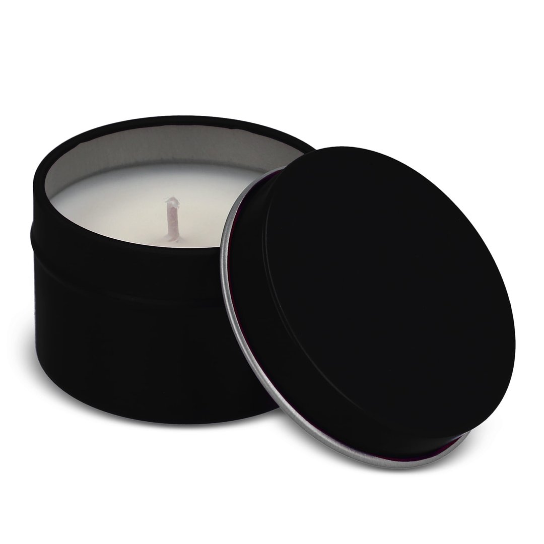 Dhyana-Duftkerze auf Pflanzenbasis in recycelter Dose Lingiun