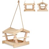 Vogelfutterhaus aus Holz Orsiccer