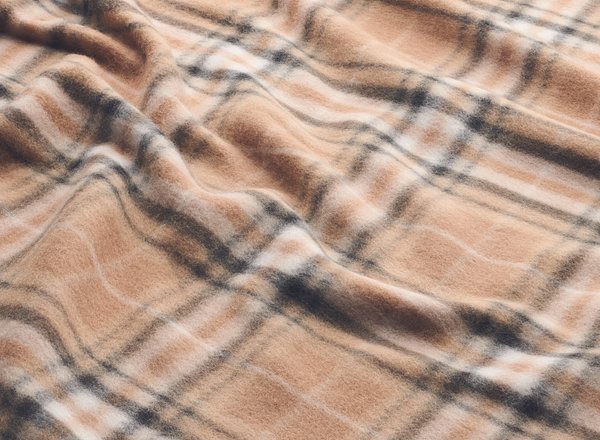 RPET Fleece-Reisedecke Karo Waltia