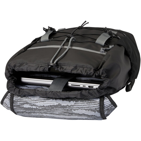 15,6" GRS recycelter wasserabweisender Laptop-Rucksack 23 L - Giana