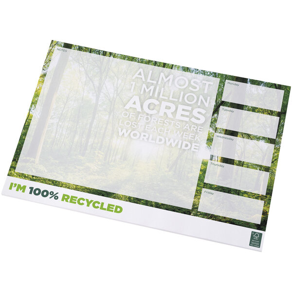 A3 recycelter Notizblock - Noli