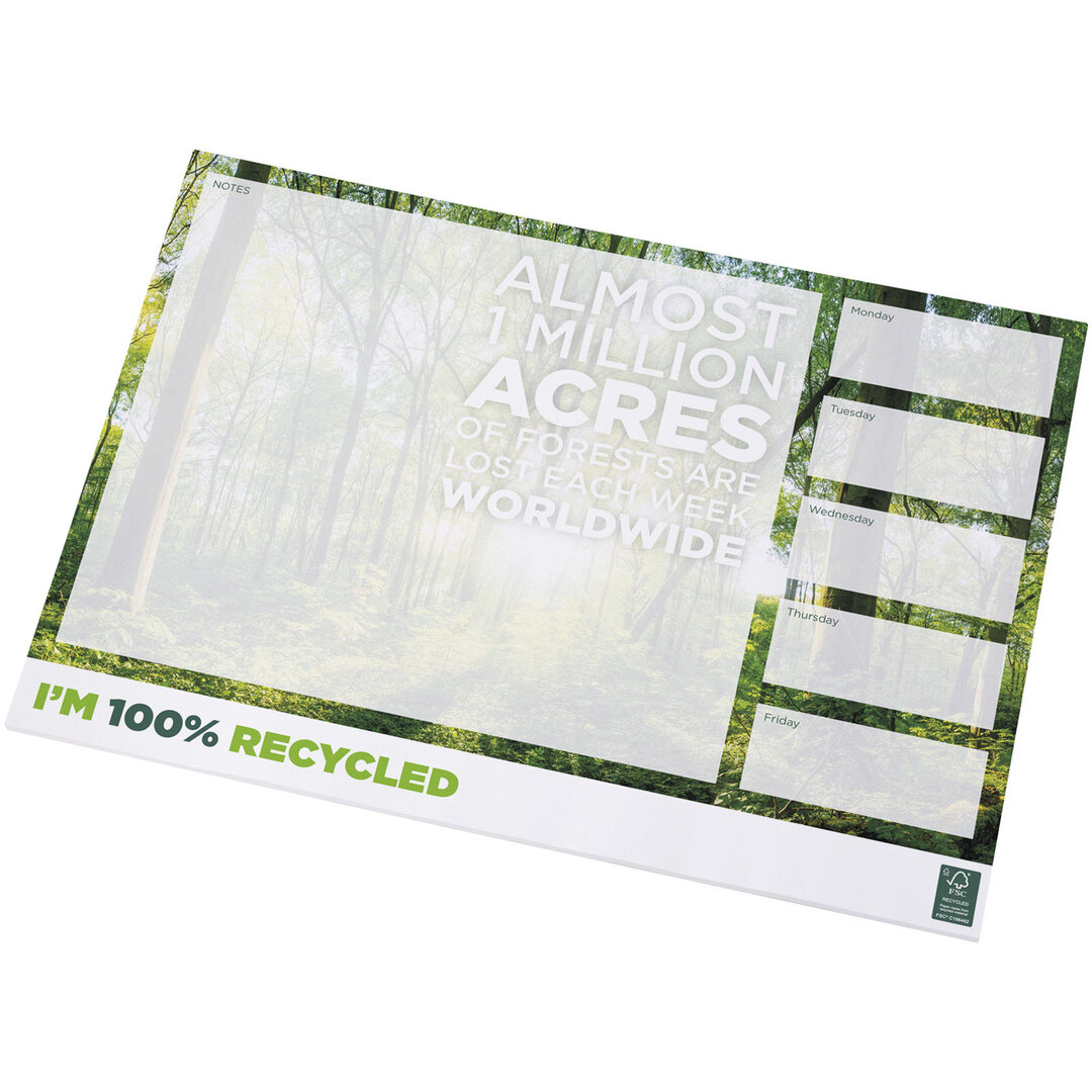 A3 recycelter Notizblock - Noli