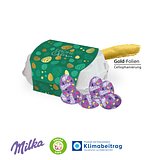 Schoko-Eier 6er-Set mit Milka Alpenmilch-Eier