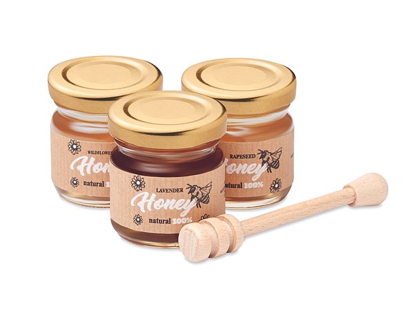 Wildblumenhonig 3er Set Lüzzi