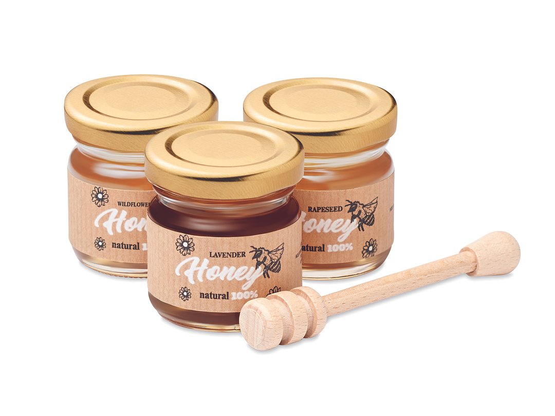 Wildblumenhonig 3er Set Lüzzi