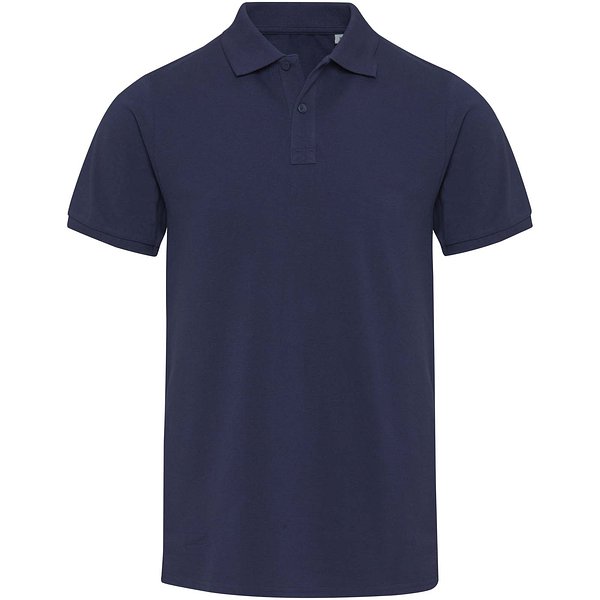 Kurzärmeliges Poloshirt aus 220 g/m² Bio-Recyclingmaterial (OCS), unisex - Vrengaun