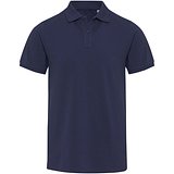 Kurzärmeliges Poloshirt aus 220 g/m² Bio-Recyclingmaterial (OCS), unisex - Vrengaun