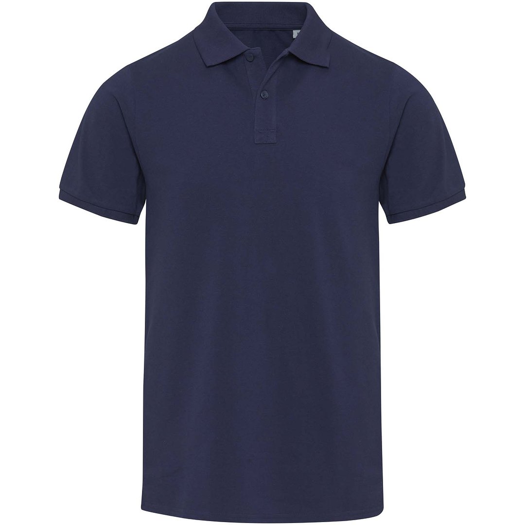 Kurzärmeliges Poloshirt aus 220 g/m² Bio-Recyclingmaterial (OCS), unisex - Vrengaun